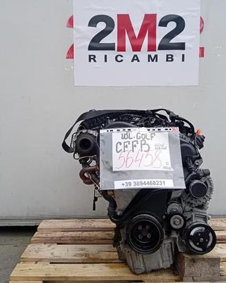 MOTORE COMPLETO VOLKSWAGEN Golf 6 Berlina CFFB 140