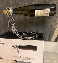 Porta Bottiglie in Metallo Peleg-Design