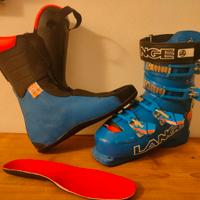 scarponi da gara Lange 120rs  Performance 