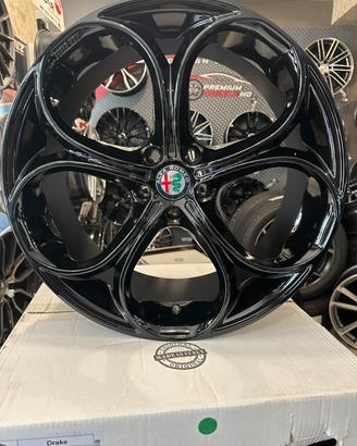 Cerchi Alfa Romeo Stelvio Tonale Jeep R20 5x110