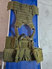 Equipaggiamento softair