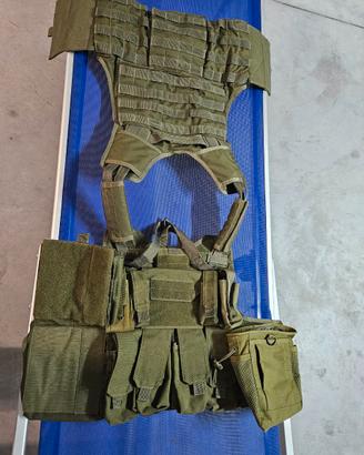 Equipaggiamento softair