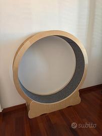 Ruota per gatti XXL Homegroove 132cm in Legno - NU