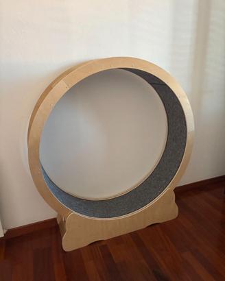 Ruota per gatti XXL Homegroove 132cm in Legno - NU