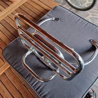 Porta pacchi posteriore cromato x Vespa 300 GTS
