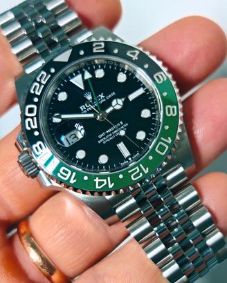 Rolex Gmt Sprite jubilee 126720VTNR nuovo 03/2026