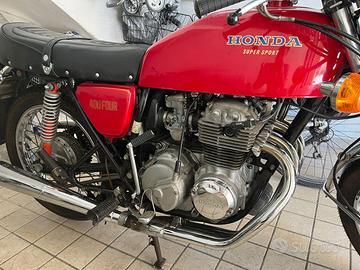 Honda cb400 four del 1976