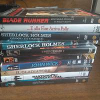 Dvd vari in italiano.