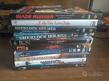 Dvd vari in italiano.