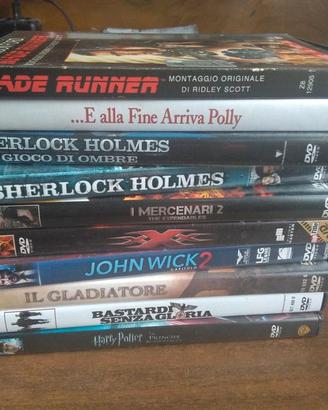Dvd vari in italiano.