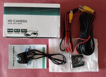 Telecamera per Auto Posteriore o Frontale