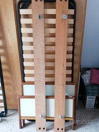 Letto singolo legno
