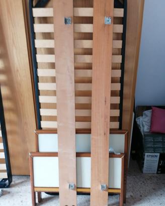 Letto singolo legno