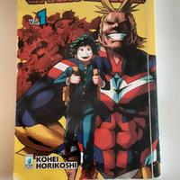 Manga My Hero Academia - Volume 1