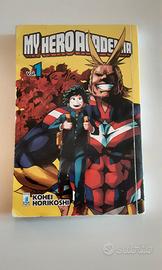 Manga My Hero Academia - Volume 1