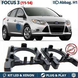 ADATTATORI per Ford Focus 3 Montaggio Kit LED H1