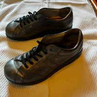 Scarpe Finn Comfort in Pelle Metallizzata