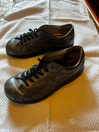 Scarpe Finn Comfort in Pelle Metallizzata