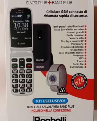 Beghelli cellulare salvavita SLV20 Plus +