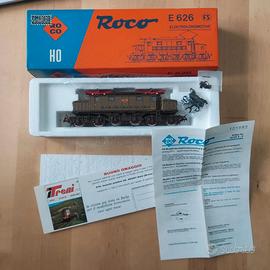 Locomotiva Roco Genova Rivarolo 