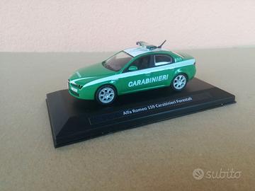 MODELLO ALFA ROMEO 159 CARABINIERI FORESTALI
