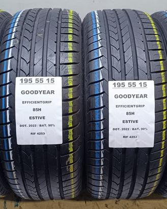 4 GOMME 195 55 15 GOODYEAR RIF4253