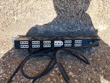 Multipresa 12 postazioni