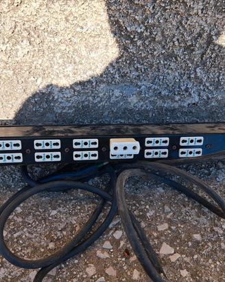 Multipresa 12 postazioni