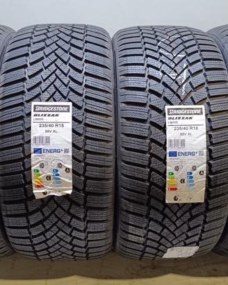 4 GOMME 235 40 18 BRIDGESTONE NUOVE INV RIFC4