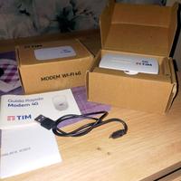 2 Modem Wi-Fi 4G TIM portatili