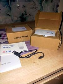 2 Modem Wi-Fi 4G TIM portatili
