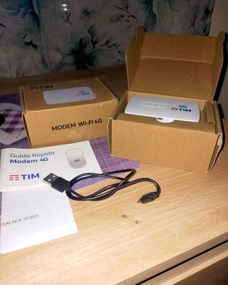 2 Modem Wi-Fi 4G TIM portatili