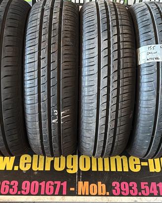 4 gomme usate 155 65 14 75t Sailun estive