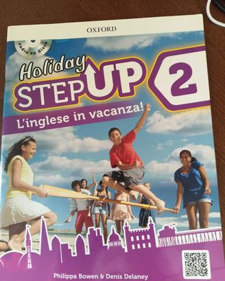 Step Up Holiday Vacanza vol.2 9780194024761