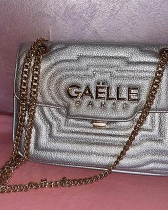 Borsa Gaëlle Paris  argento