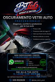 Oscuramento Vetri professionale