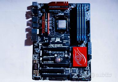 Gigabyte Z97X-Gaming 5+CPU+Ram Gaming