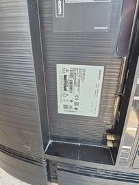 Smart TV 4K Samsung 55" Nuova+ Supporto da Muro In