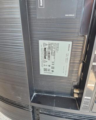 Smart TV 4K Samsung 55" Nuova+ Supporto da Muro In