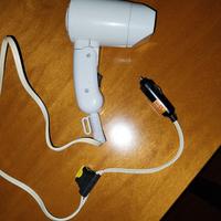 Asciugacapelli da viaggio 12V