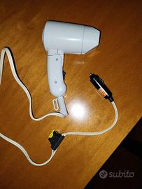 Asciugacapelli da viaggio 12V