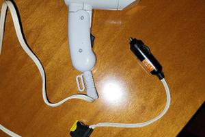 Asciugacapelli da viaggio 12V