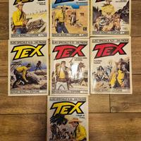 Lotto 9 volumi TEX "I TEXONI" - Albi Speciali (Cos