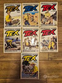 Lotto 9 volumi TEX "I TEXONI" - Albi Speciali (Cos