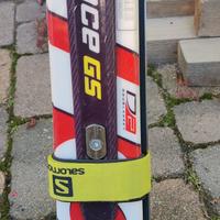 sci da discesa head e fisker da gigante 