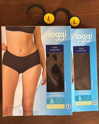 Slip donna sloggi x4 paia