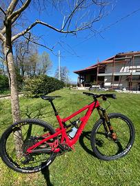 Santa Cruz hightower CC + tutte le protezioni