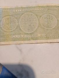una lira del 1944