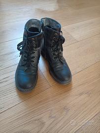 Stivali anfibi ragazza