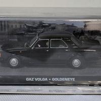 007 James Bond Gaz Volga - Goldeneye